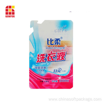 Stand Up Aluminum Pouch For Liquid Disinfectant